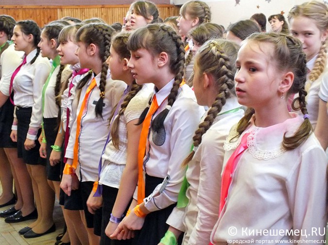 Фестиваль–смотр детских хоров «Молодые голоса» состоялся в Кинешме фото 4