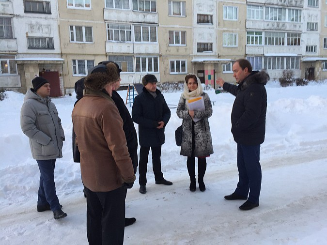 В Кинешемском районе признали недоработки в благоустройстве придомовых территорий фото 2