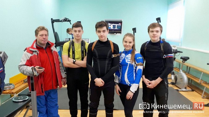 Кинешемские биатлонисты защищают честь Ивановской области на Первенстве ЦФО в Смоленске фото 4