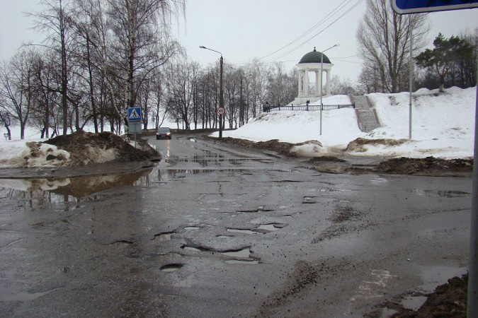 Чтобы сохранить дороги Костромы большегрузный транспорт направят через Кинешму фото 6
