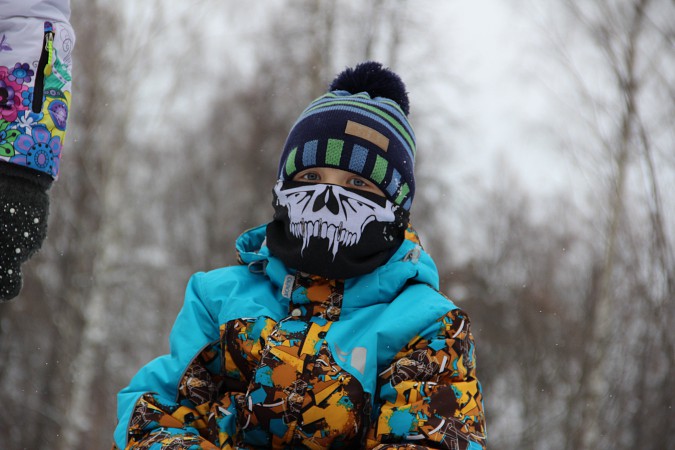 В фабричных районах Кинешмы возродили традицию праздновать Масленицу фото 14