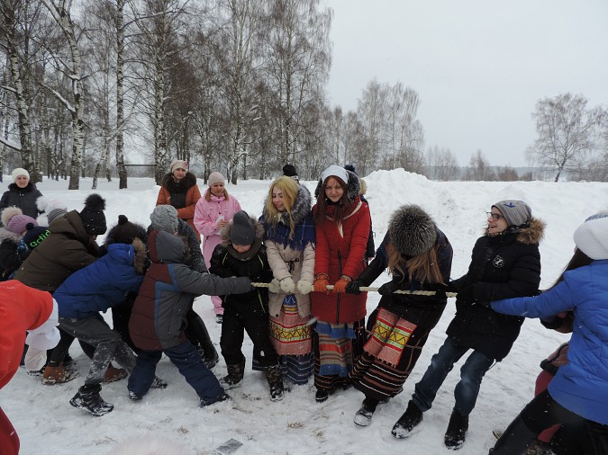 Детский дом Кинешмы не остался без забав и блинов фото 2