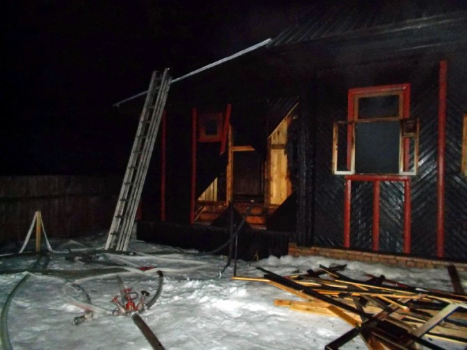 56-летний мужчина погиб на пожаре в Ивановской области фото 3