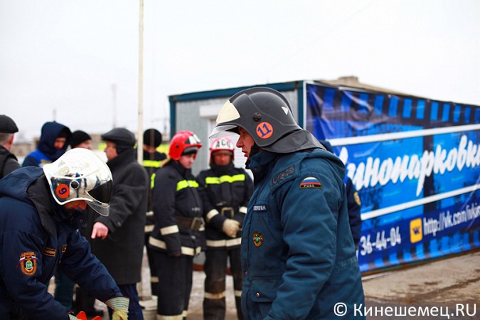 Кинешемские спасатели заняли второе место в региональных соревнованиях фото 5