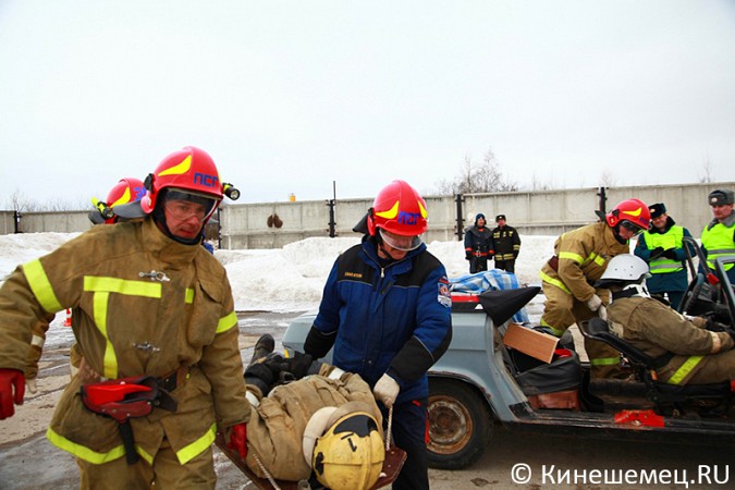 Кинешемские спасатели заняли второе место в региональных соревнованиях фото 4