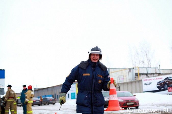 Кинешемские спасатели заняли второе место в региональных соревнованиях фото 6