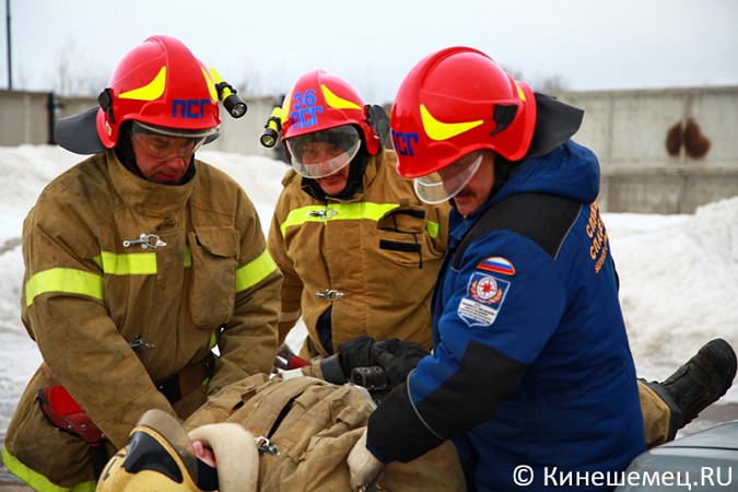 Кинешемские спасатели заняли второе место в региональных соревнованиях фото 3