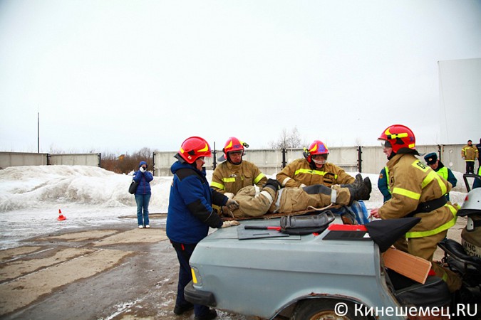 Кинешемские спасатели заняли второе место в региональных соревнованиях фото 2