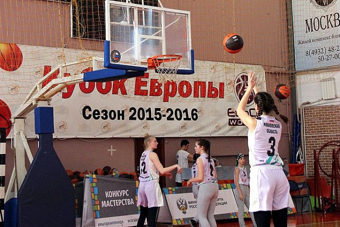 Кинешемки выиграли турнир областной баскетбольной лиги «КЭС-БАСКЕТ» фото 2