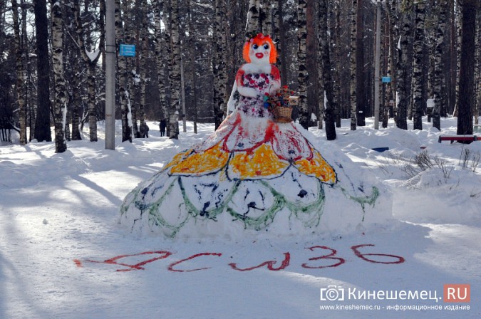 В Кинешемском парке появились «Девушка-весна», «Ежик», «Черепаха» и «Трон» фото 6