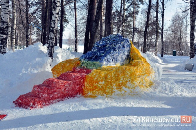 В Кинешемском парке появились «Девушка-весна», «Ежик», «Черепаха» и «Трон» фото 4