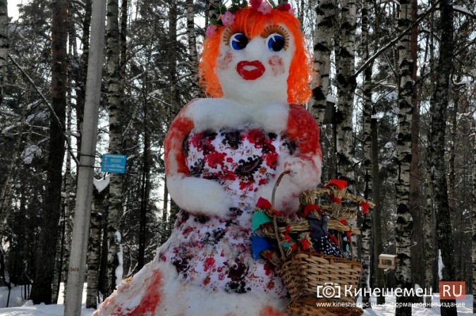 В Кинешемском парке появились «Девушка-весна», «Ежик», «Черепаха» и «Трон» фото 8