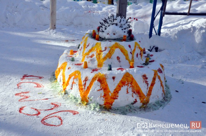 В Кинешемском парке появились «Девушка-весна», «Ежик», «Черепаха» и «Трон» фото 5