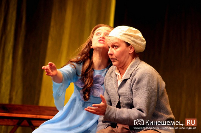Наталья Суркова дебютировала на сцене театра имени Островского фото 9