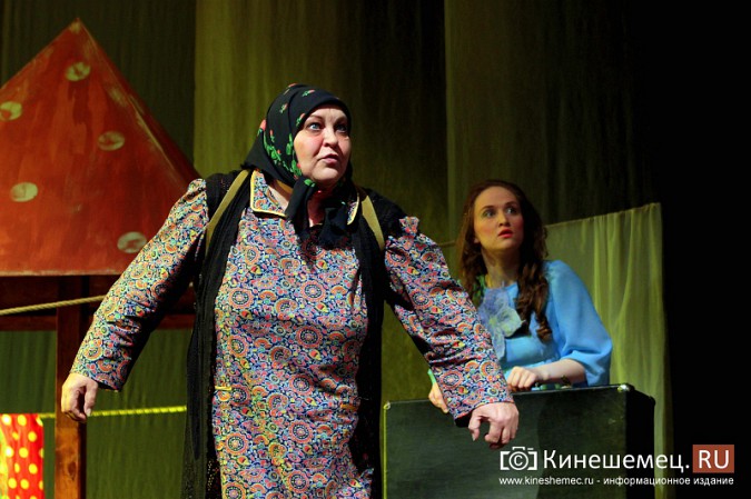 Наталья Суркова дебютировала на сцене театра имени Островского фото 5