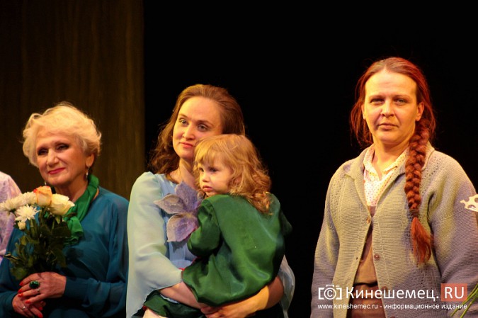 Наталья Суркова дебютировала на сцене театра имени Островского фото 21