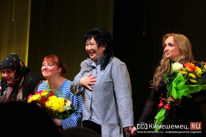 Наталья Суркова дебютировала на сцене театра имени Островского фото 17