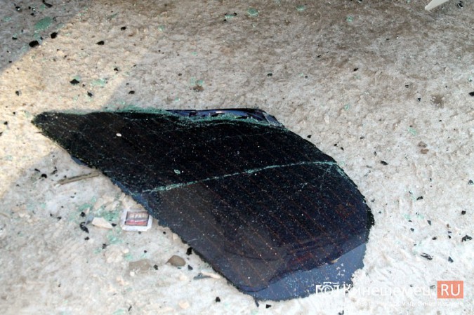 Массовое ДТП парализовало движение в центре Кинешмы фото 7