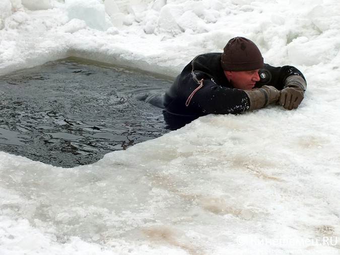 Спасатели в Кинешме провели показательные учения фото 25