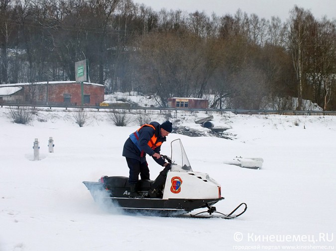 Спасатели в Кинешме провели показательные учения фото 10