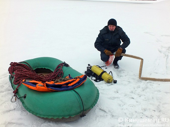 Спасатели в Кинешме провели показательные учения фото 5