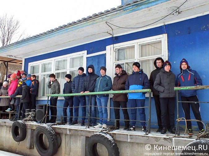 Спасатели в Кинешме провели показательные учения фото 3