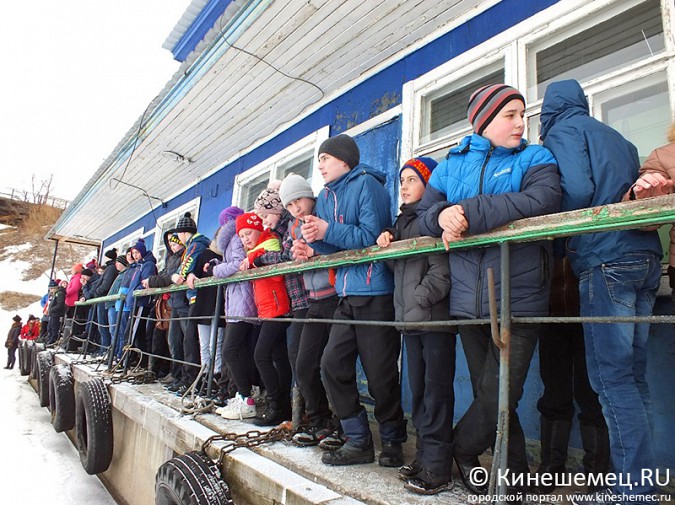 Спасатели в Кинешме провели показательные учения фото 8