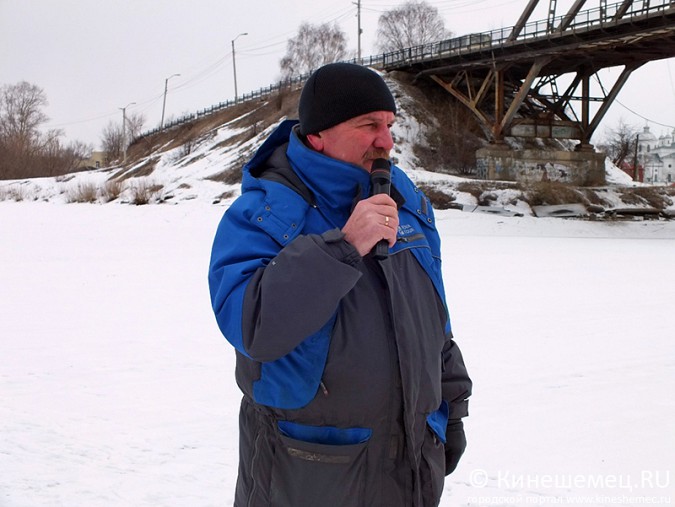 Спасатели в Кинешме провели показательные учения фото 17