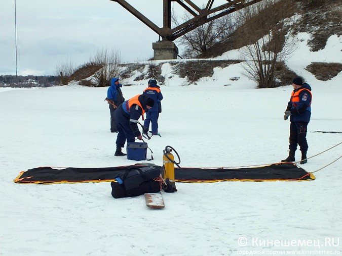Спасатели в Кинешме провели показательные учения фото 29