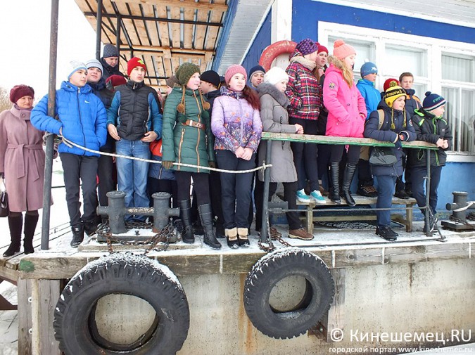 Спасатели в Кинешме провели показательные учения фото 6