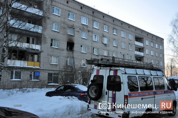 В Кинешме на пожаре в общежитии погибли два человека фото 3