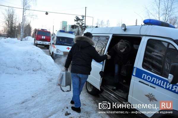 В Кинешме на пожаре в общежитии погибли два человека фото 5