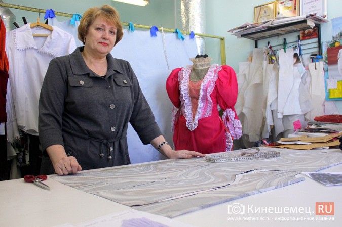 Вера Ершова 40 лет шьет костюмы для кинешемского театра фото 5