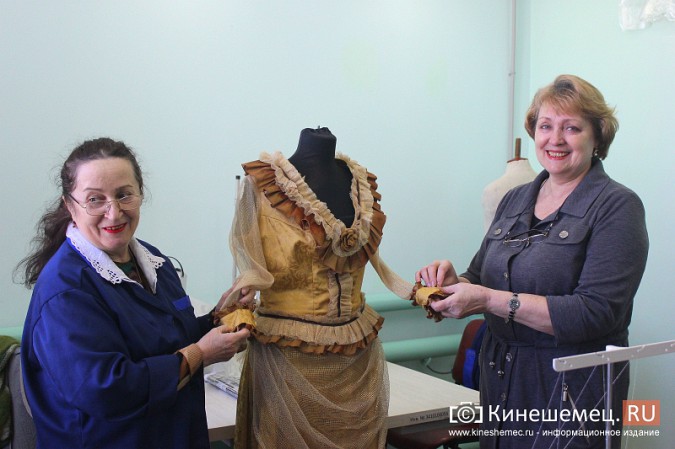 Вера Ершова 40 лет шьет костюмы для кинешемского театра фото 6