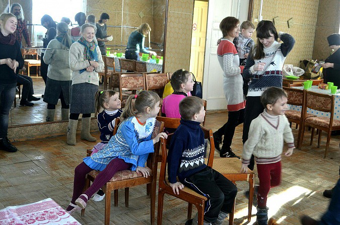 В Кинешемском районе собрался «Семейный клуб» фото 2