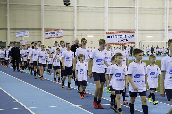 Юные футболисты Кинешемского района поучились мастерству в Саранске фото 2