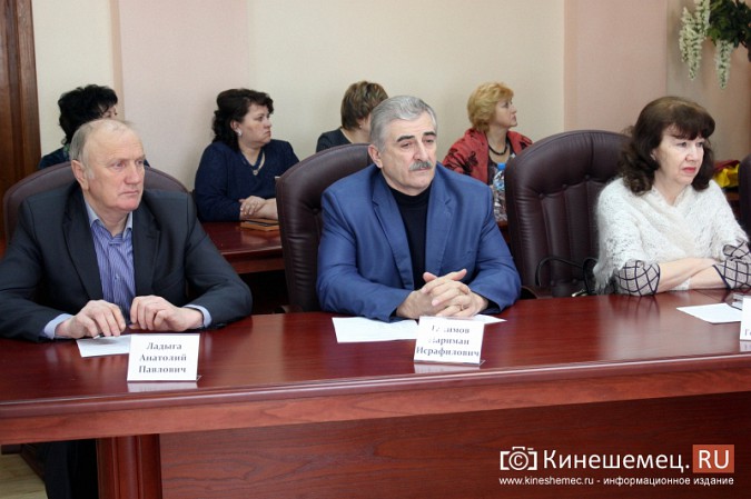 Глава Кинешемского района Сергей Герасимов отчитался за период своей работы фото 4