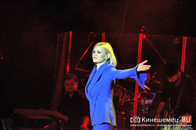 Концертом в Кинешме Ирина Круг начала тур по городам Верхней Волги фото 18