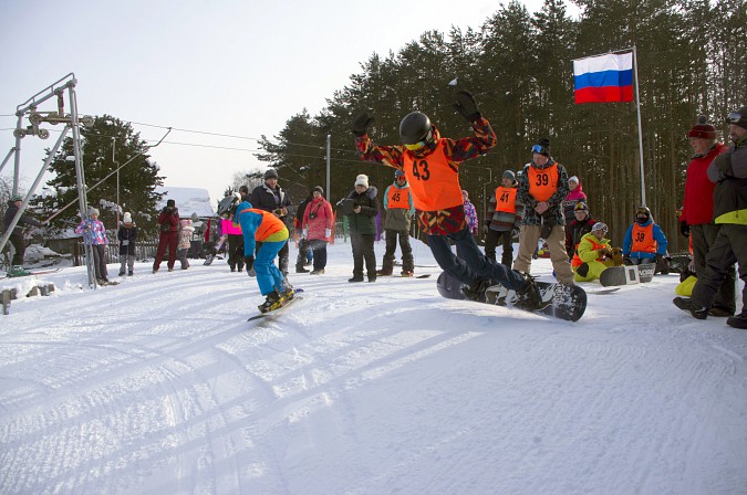 Горнолыжники и сноубордисты разыграли Кубок главы Кинешемского района фото 8