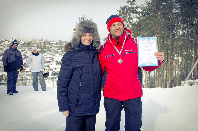 Горнолыжники и сноубордисты разыграли Кубок главы Кинешемского района фото 11