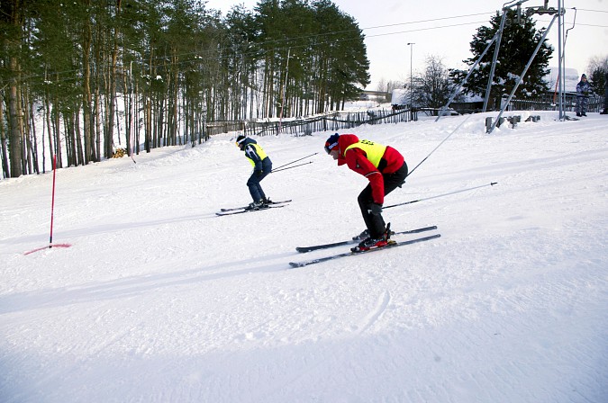 Горнолыжники и сноубордисты разыграли Кубок главы Кинешемского района фото 4