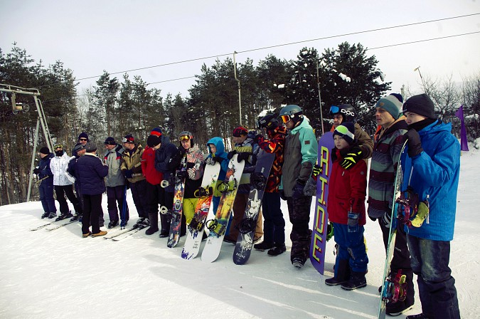 Горнолыжники и сноубордисты разыграли Кубок главы Кинешемского района фото 10