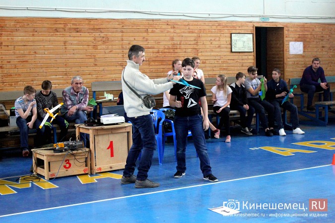 В Кинешме прошли соревнования по запуску авиамоделей памяти летчика Алексея Сорнева фото 16