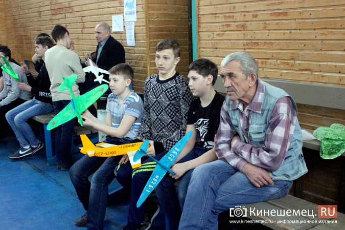 В Кинешме прошли соревнования по запуску авиамоделей памяти летчика Алексея Сорнева фото 4