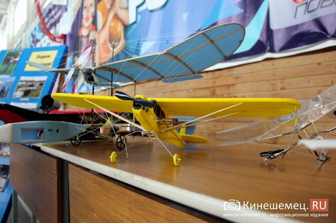 В Кинешме прошли соревнования по запуску авиамоделей памяти летчика Алексея Сорнева фото 33