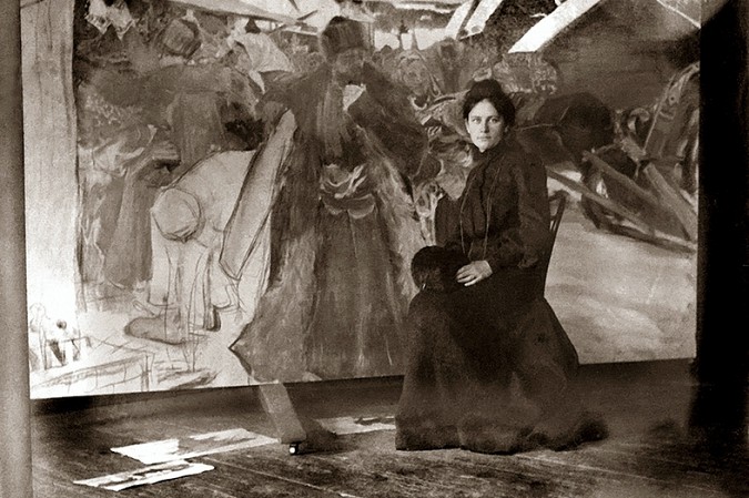 Кинешемцам покажут уникальные фотографии из семейного архива художника Бориса Кустодиева фото 2