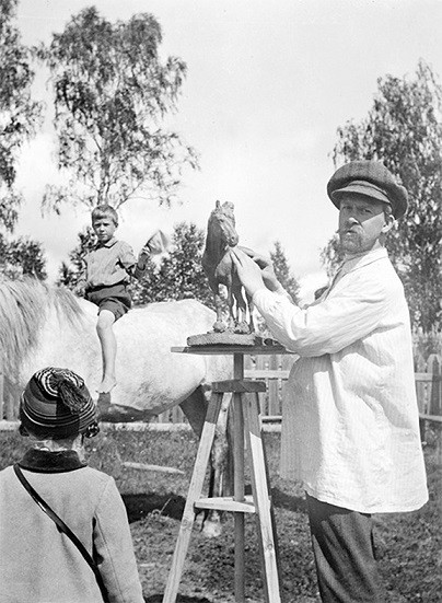 Кинешемцам покажут уникальные фотографии из семейного архива художника Бориса Кустодиева фото 3