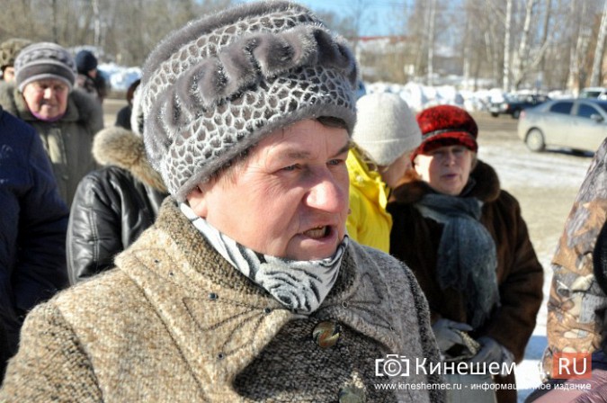 На митинге в Заволжске призвали отправить в отставку главу Дениса Петрова фото 9