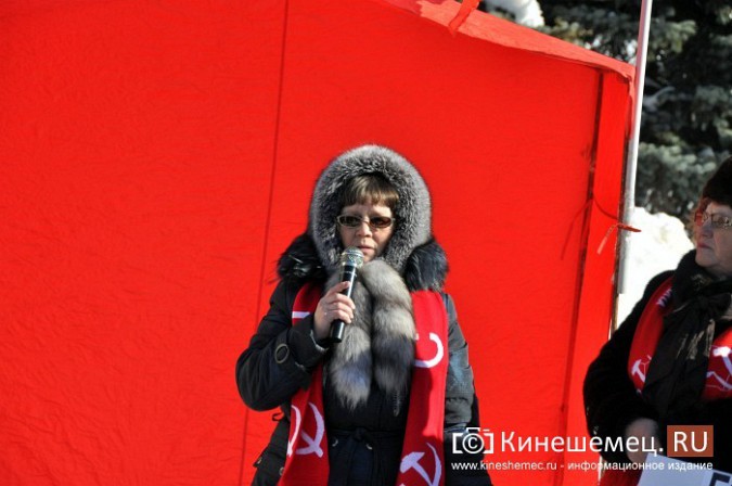На митинге в Заволжске призвали отправить в отставку главу Дениса Петрова фото 4