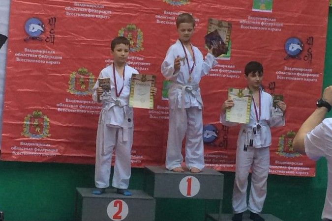 Кинешемские каратисты завоевали 15 медалей на первенстве Владимирской области фото 13